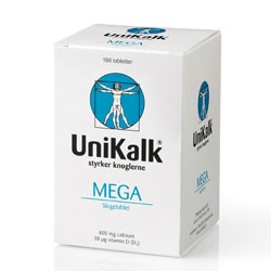 Unikalk D-vitamin 38 g
