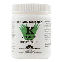 K-vitamin 150 ug