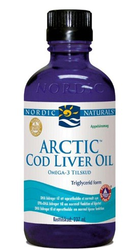 Torskelevertr. m.appelsin Cod liver oil