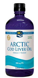 Torskelevertran m.appelsin Cod liver oil