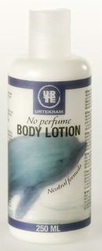 Body lotion No perfume