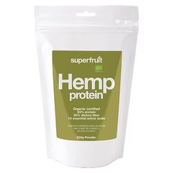 Hamp protein pulver (hemp  powder) Superfruit