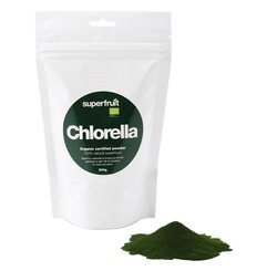 Chlorella pulver  Superfruit