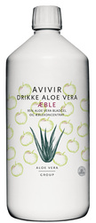 AVIVIR Aloe Vera Drikke m. æble