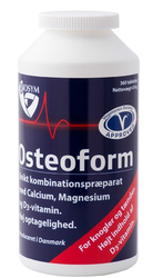 Osteoform indeh. 20 mcg D-vitamin