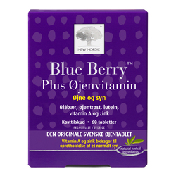 Blue Berry Plus Øjenvitamin