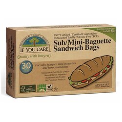 Sub/mini baguette sandwich bags 30 stk.