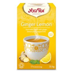 Yogi Ginger lemon 