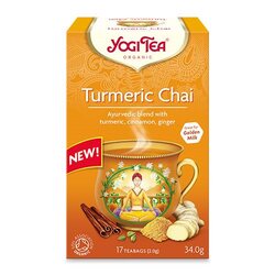 Yogi tea Turmeric Chai 