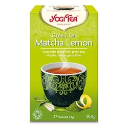 Yogi Tea Green tea  matcha lemon organic