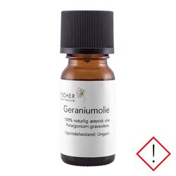 Geraniumolie æterisk