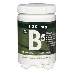 Vegetabilsk B5100 mg