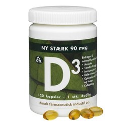 D3-vitamin 90 mcg