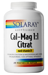 Calcium Magnesium Citrat  m. D-vit.