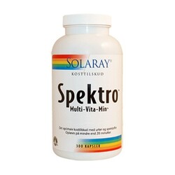 Spektro m. jern Multi vitamin