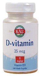 D-vitamin 25 mcg