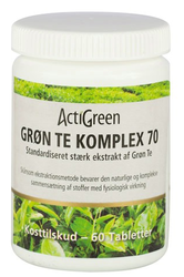 Grøn Te Komplex 70