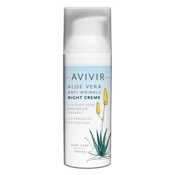 AVIVIR Aloe Vera Night Creme Anti Wrinkle