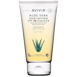 AVIVIR Aloe Vera Sun Lotion SPF 30 70%