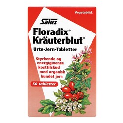 Floradix Kruterblut Urtejern tabletter