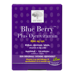 Blue Berry 10 mg (120 tab.)