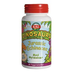 DinoSaurs Echinacea tygge brn