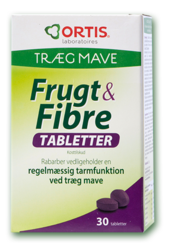Frugt & Fibre Tabletter