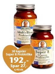 Udo's Probiotics 16-65 år